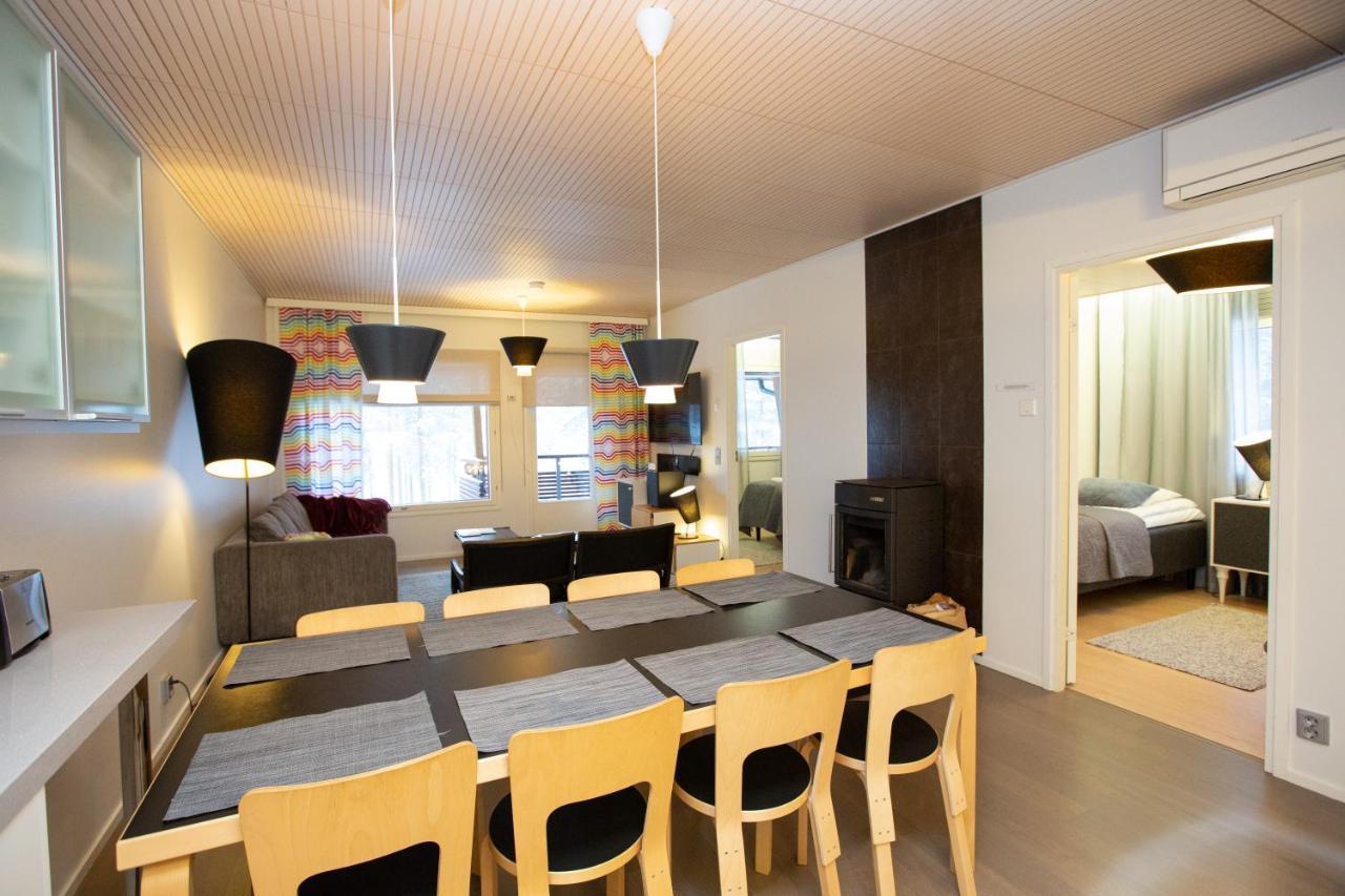 Haapala Suites Entinen Iida 부오카티 외부 사진