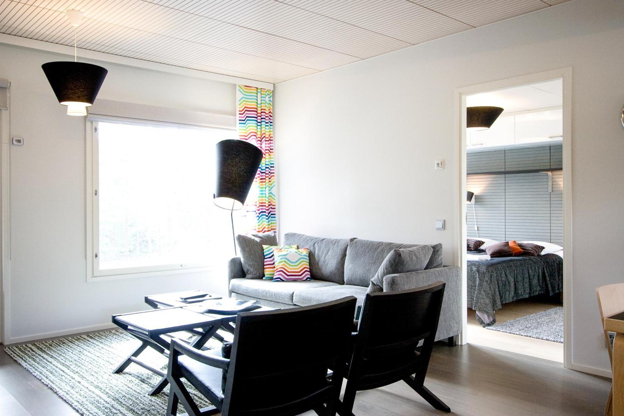 Haapala Suites Entinen Iida 부오카티 객실 사진