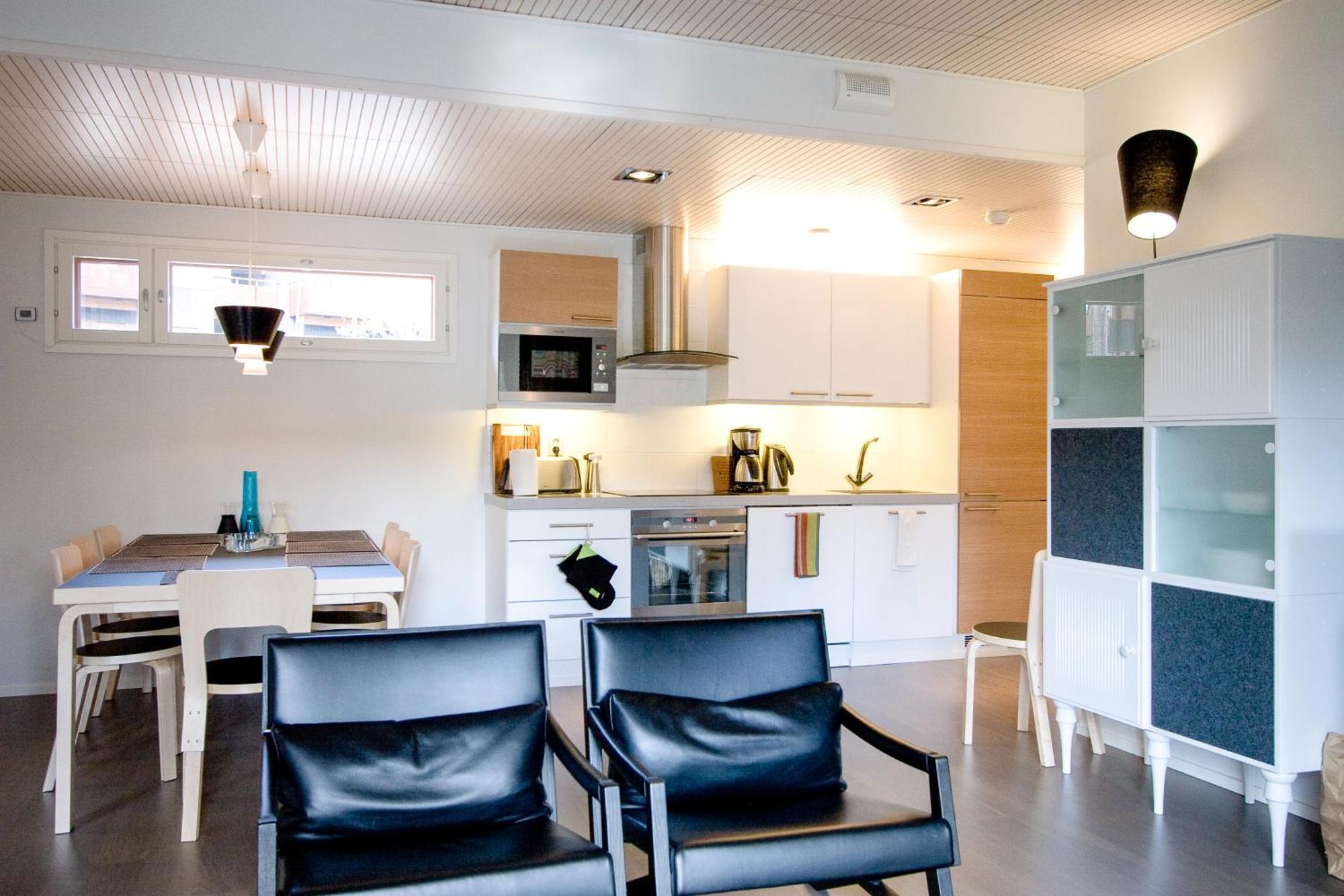 Haapala Suites Entinen Iida 부오카티 객실 사진