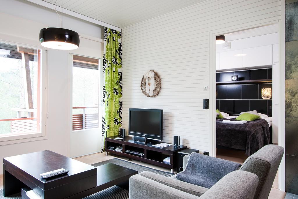 Haapala Suites Entinen Iida 부오카티 외부 사진