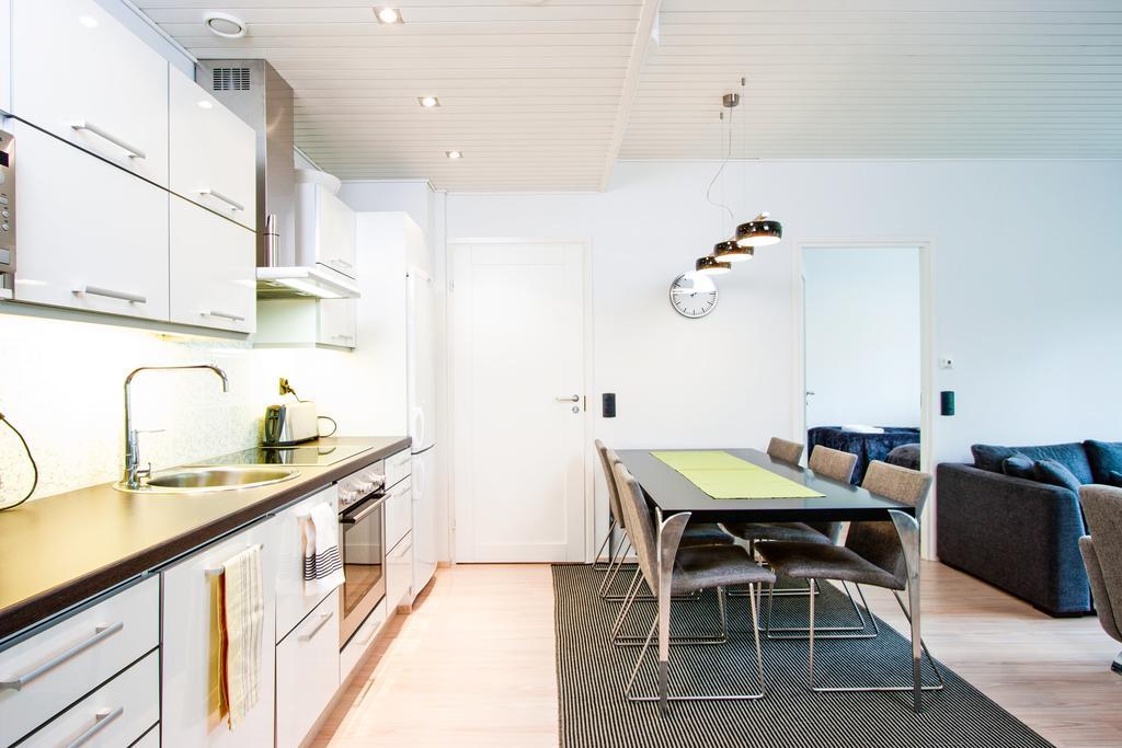 Haapala Suites Entinen Iida 부오카티 외부 사진