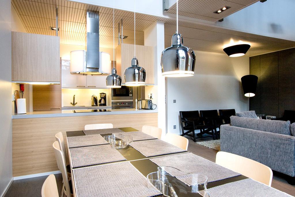 Haapala Suites Entinen Iida 부오카티 외부 사진