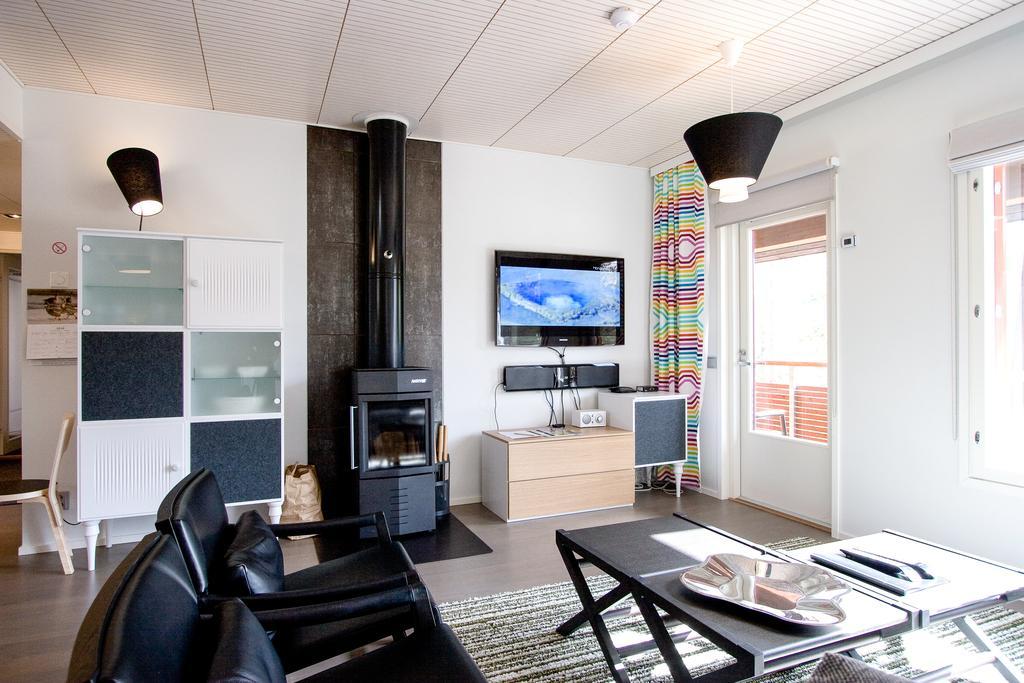 Haapala Suites Entinen Iida 부오카티 외부 사진