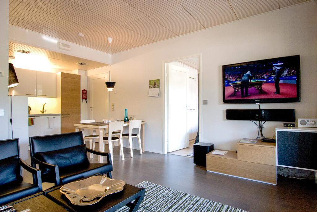 Haapala Suites Entinen Iida 부오카티 외부 사진