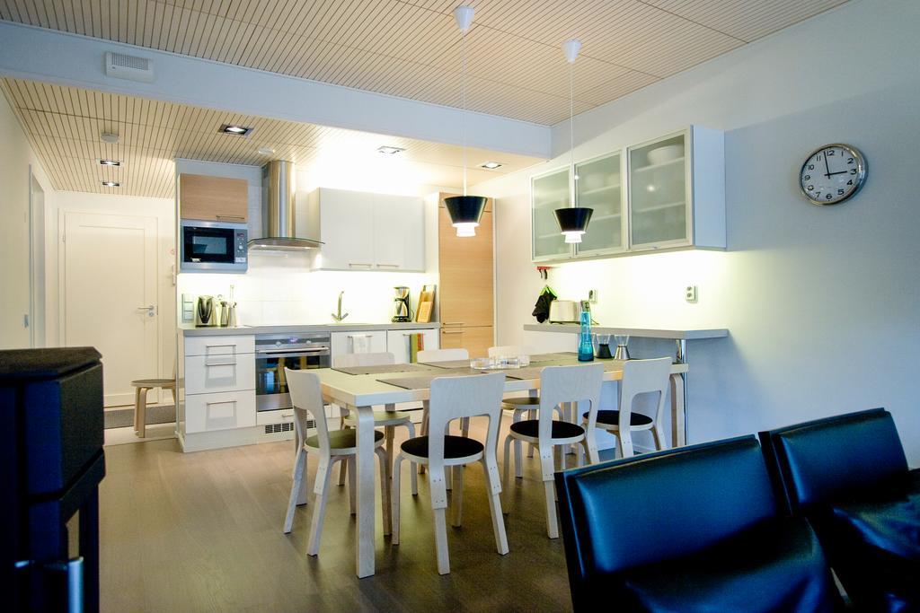 Haapala Suites Entinen Iida 부오카티 외부 사진