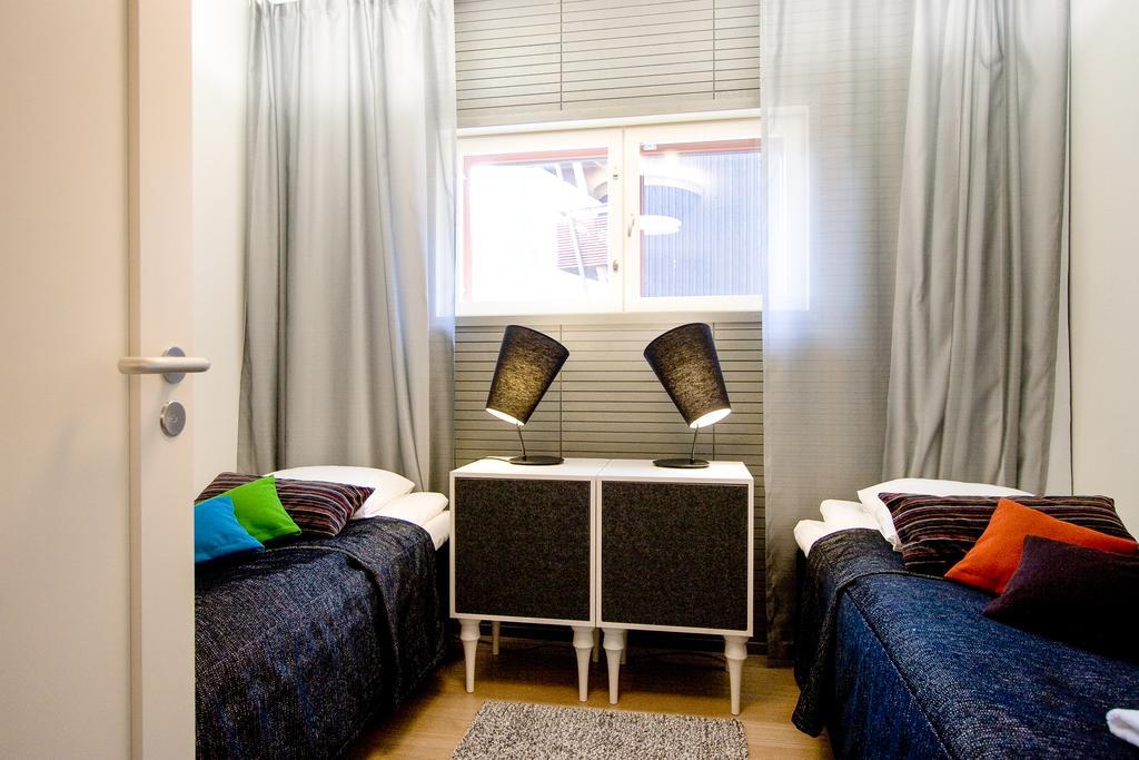 Haapala Suites Entinen Iida 부오카티 외부 사진