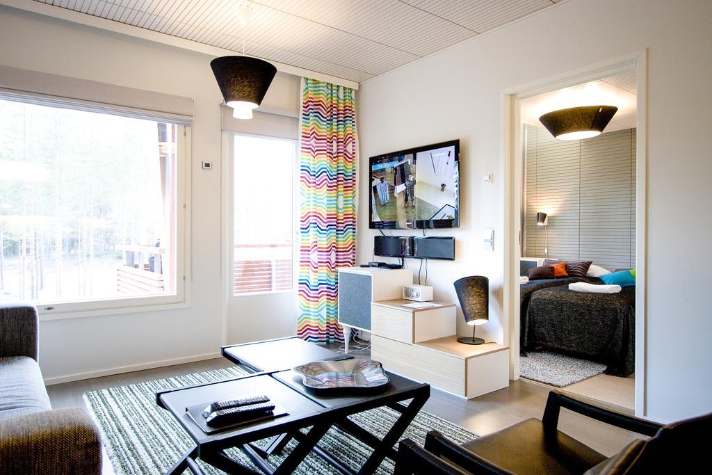 Haapala Suites Entinen Iida 부오카티 외부 사진