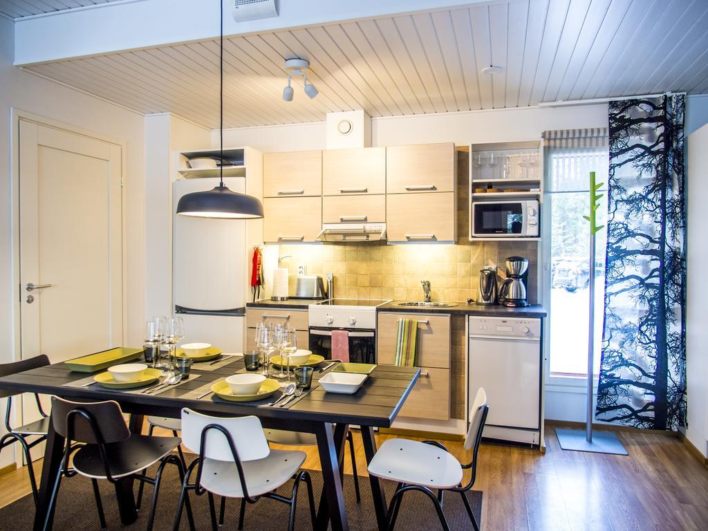 Haapala Suites Entinen Iida 부오카티 외부 사진