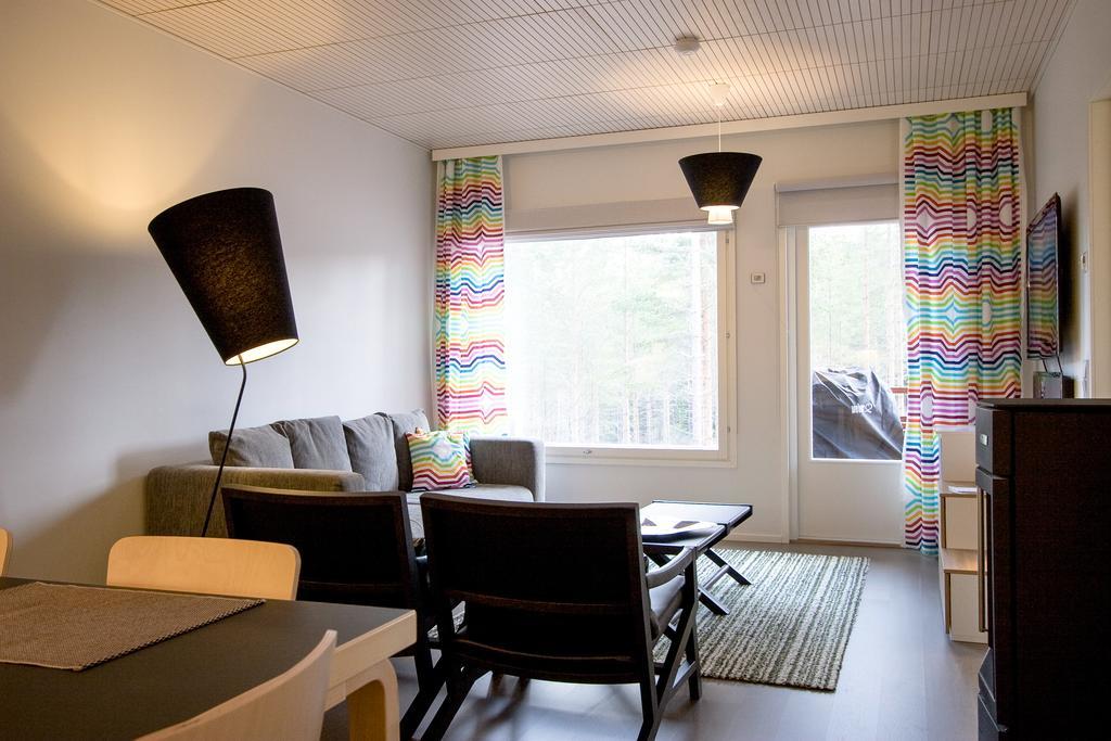 Haapala Suites Entinen Iida 부오카티 객실 사진