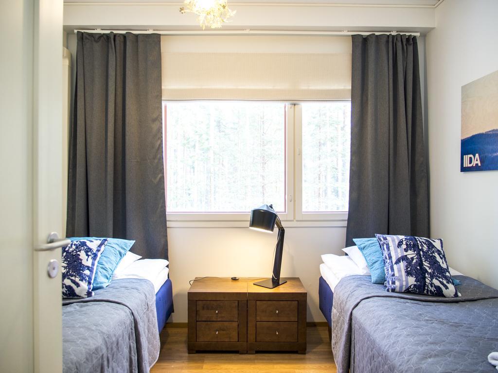 Haapala Suites Entinen Iida 부오카티 외부 사진