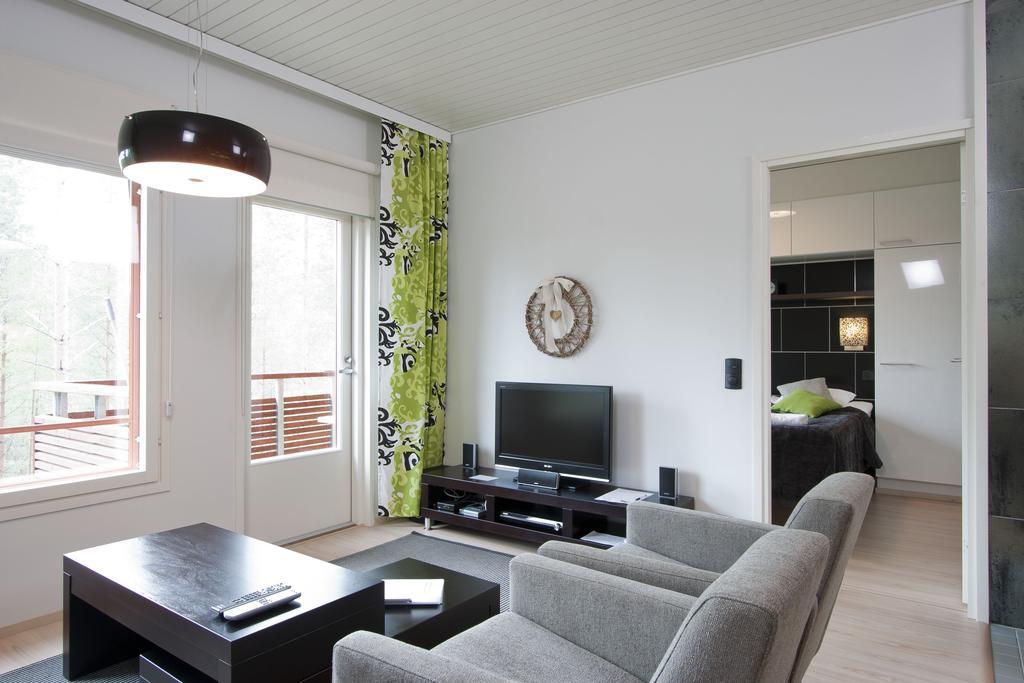 Haapala Suites Entinen Iida 부오카티 외부 사진